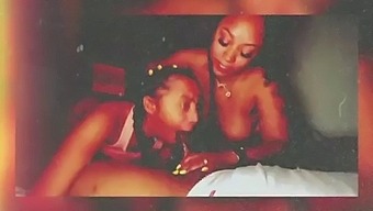 Black Babes Go Wild In This Amateur Video