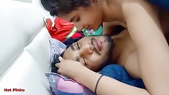 Brunette Indian Teen Gets Her Pussy Pounded By Boyfriend
