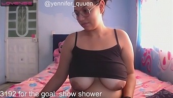 Big Tits Mature Latina Yennifer Shows Off Her Ass In This Video