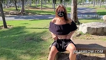 Public Park Sex With A Tattooed Teen