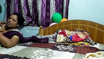 Asian Wife Tina Gets Fucked Hard In Saree By Her Husband In Hd Video