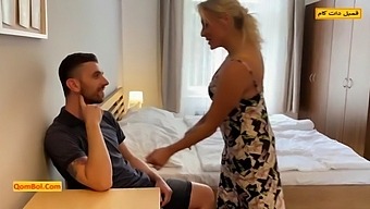 A Stepmom And Stepson Engage In Passionate Sex In Their Bedroom