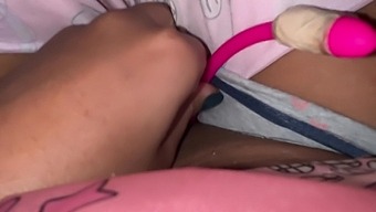 Masturbation With Sex Toy: Cumming With My Pussy