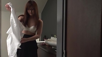 Ami Ishihara'S Tight Body Gets Filled With Cum