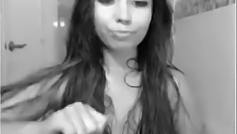 Aida Cortez'S Retro Striptease And Masturbation