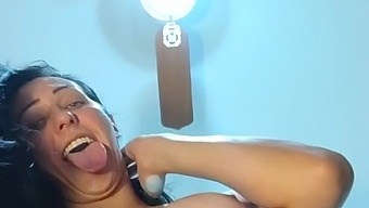 Amateur Shemale Gives A Blowjob And Takes A Cumshot In This Hot Video