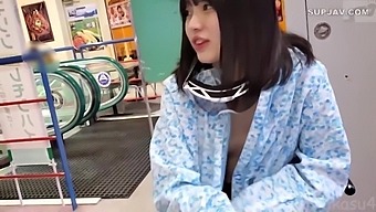 Hd Pov Video Of Japanese Amateur'S Outdoor Adventure