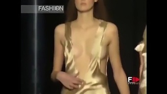 Public Nudity And Model Mishap At A Fashion Show