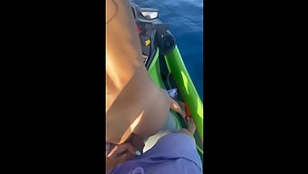 Chris Diamond'S Brazilian Friend Gets Wild On A Jet Ski