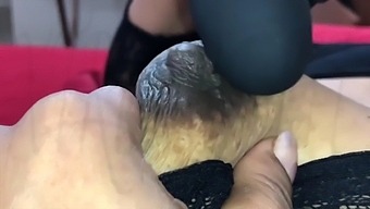 Beautiful Black Beauty With Natural Big Tits In A Hardcore Scene