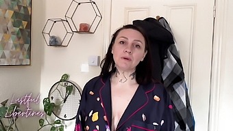 Stepmother Caught Me Spying On Her And Instead Of Reporting Me She Decided To Have Sex With Me On Her Hairy Pussy