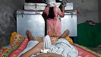 Big Cock Brother-In-Law Gets Hot And Steamy With Sister-In-Law In This Indian Porn Video