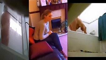 Carrie’s Hairy Treasure Seen On Spy Cam