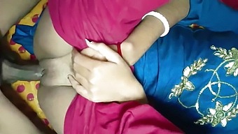 Big Cock Penetrates Tight Pussy Of 18-Year-Old Indian Couple In Hd Video