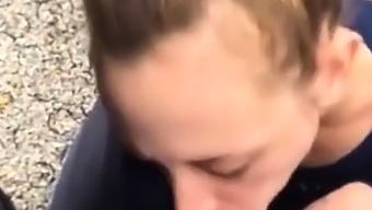Outdoor Amateur Blowjob With Facial Finish