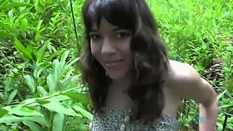 Vera King'S Outdoor Erotica: Wild Longhair Teen'S Pov Oral Pleasure