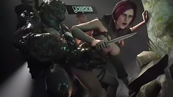 Triss Merigold'S 3d Cartoon Porn Collection Featuring Oral And Big Tits