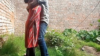 Indian Teen Girl Experiences Outdoor Sex With Boyfriend In Rough Style