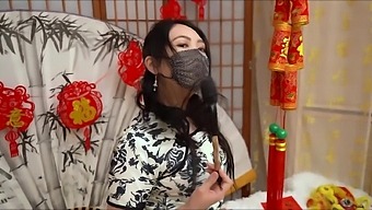 A Voluptuous Chinese Girl Has Passionate Sexual Encounters With Her Alluring Thin Transgender Partner On The Occasion Of The Lunar New Year