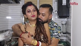 Indian Newlywed Enjoys Kitchen Sex With Husband In Pov