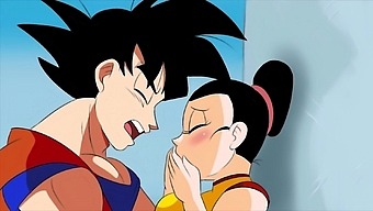 Chi-Chi Gives Son Goku The Ultimate Oral Pleasure And Gets Fucked Hard