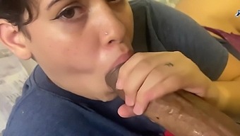 A Curvy Brazilian Teen With Big Tits Gets Her Mouth Filled With Cum And Her Pussy Pounded Hard