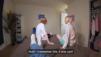 A European Milf Pov Experience: Your Roommates Having Sex In Front Of You.