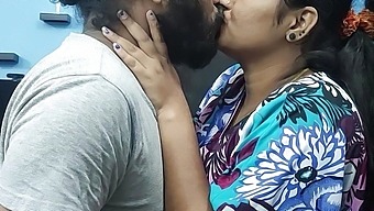 Step Mother Seduces Step Son And They Have Sex With Mother In Law In Nightie.