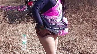 Marathi Teacher'S Hot And Steamy Affair With Her Student In The Dorm Room.